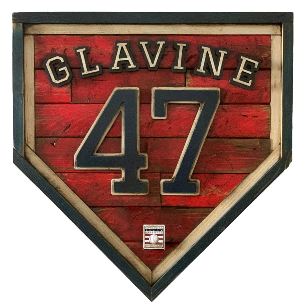 Tom Glavine Atlanta Vintage WHT