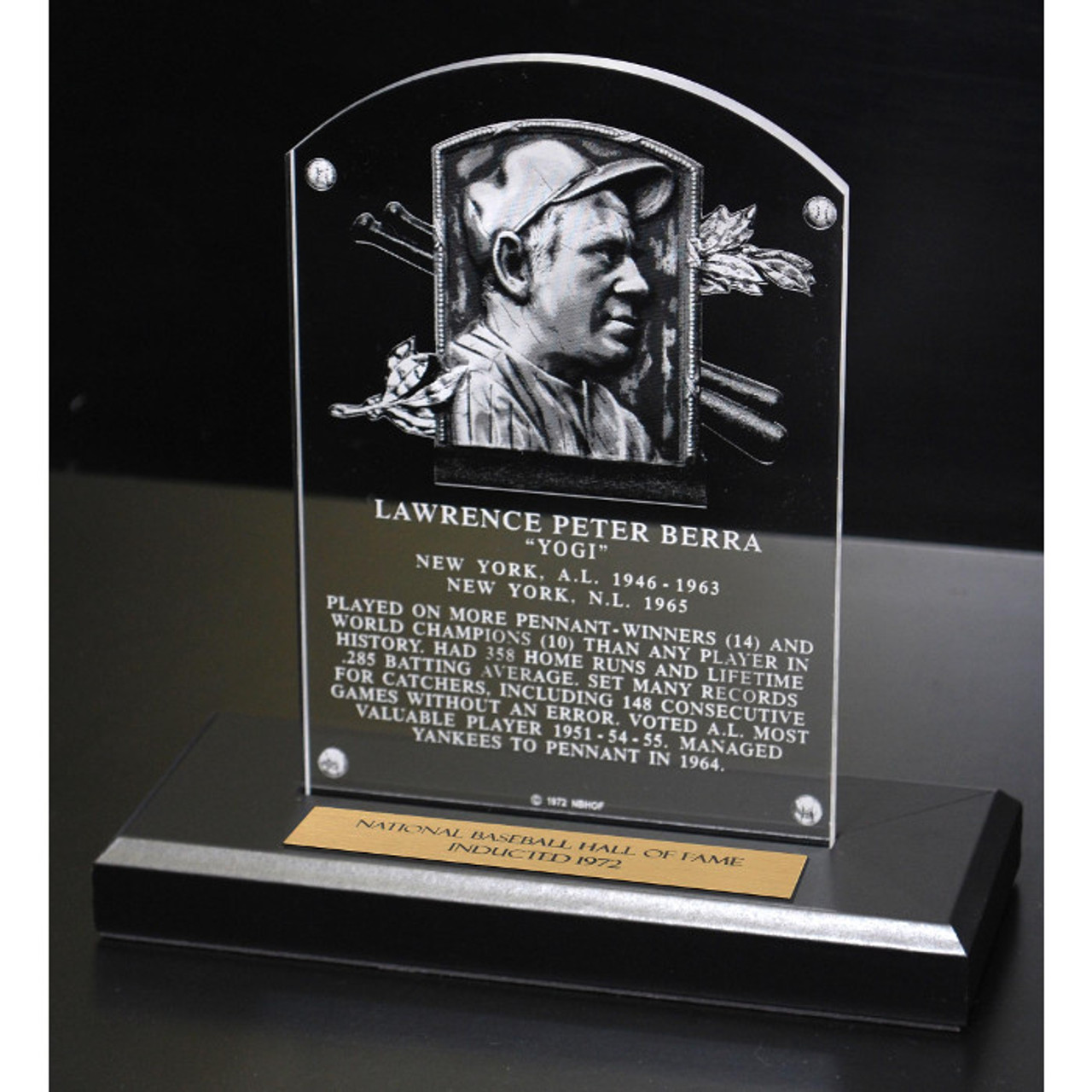 Berra, Yogi  Baseball Hall of Fame