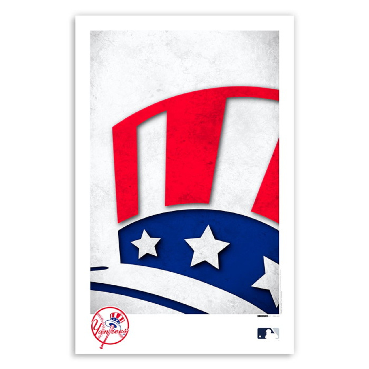 New York Yankees American Flag All Over Printed 3D Shirts