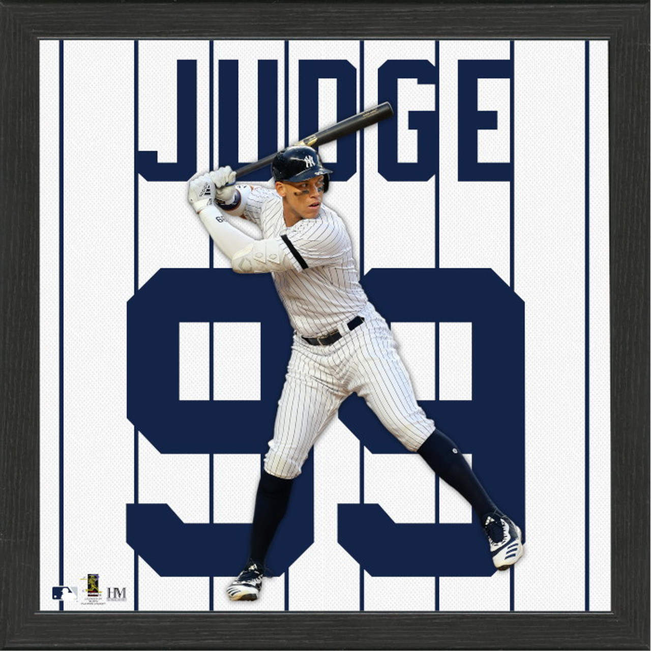 Highland Mint Aaron Judge New York Yankees 13 x 13 Impact