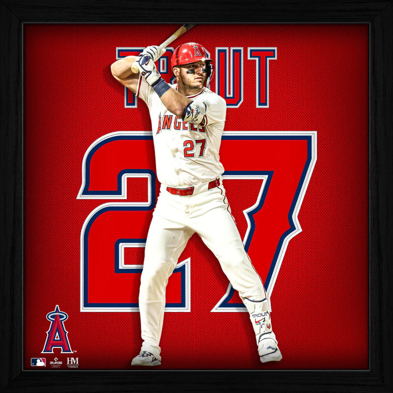 Highland-Mint-Mike-Trout-Los-