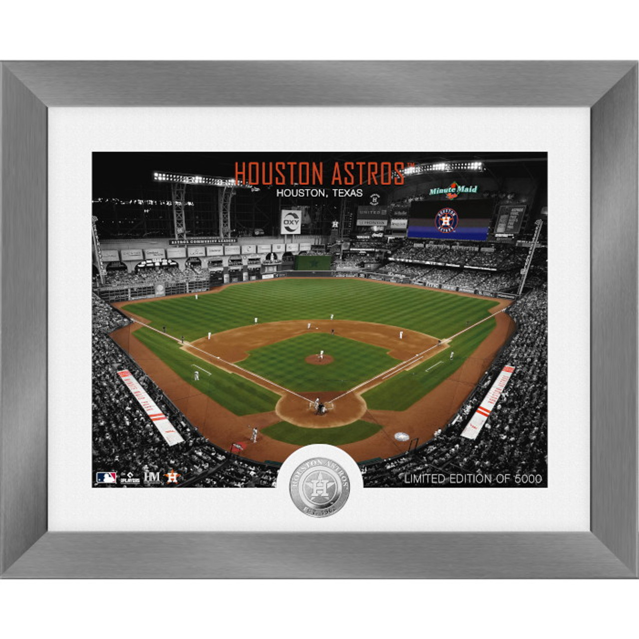  Baseball Decor - Houston Minute Maid Park Baseball