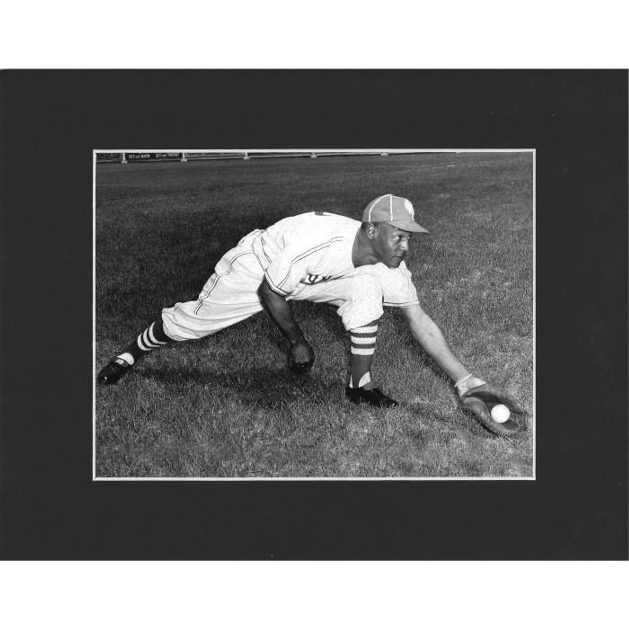 1942 Kansas City Monarchs Pitching Staff Signed Photograph