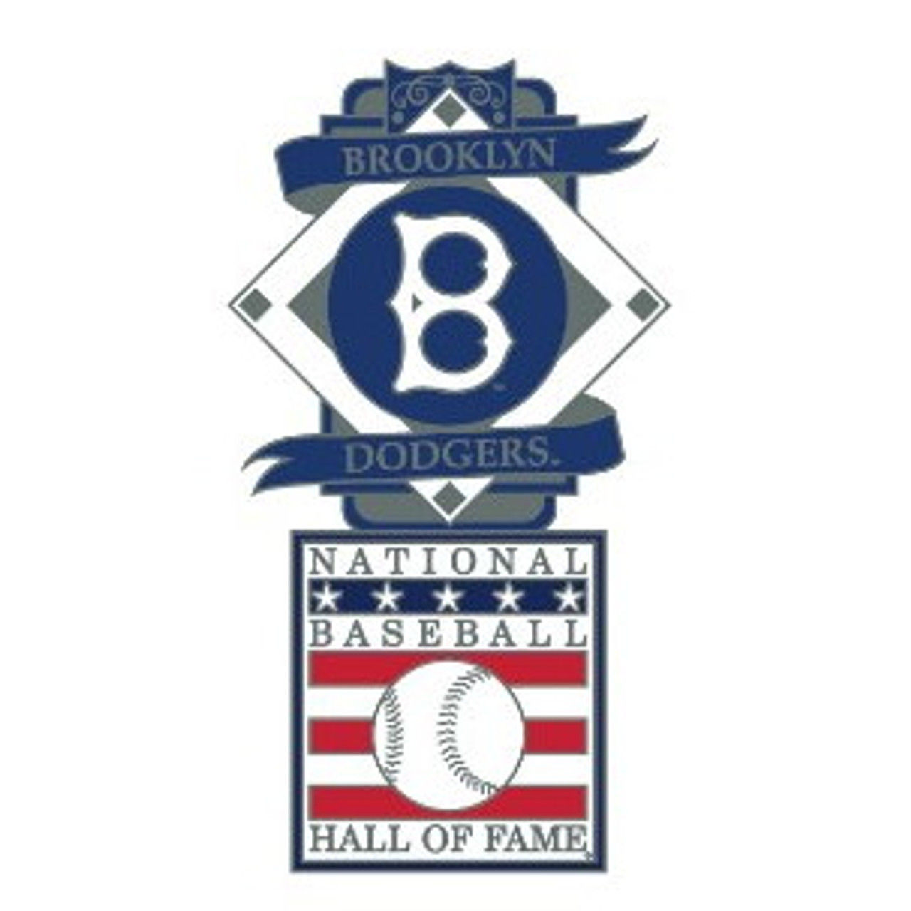 Brooklyn Dodgers Baseball Hall of Fame Logo Exclusive Collector's