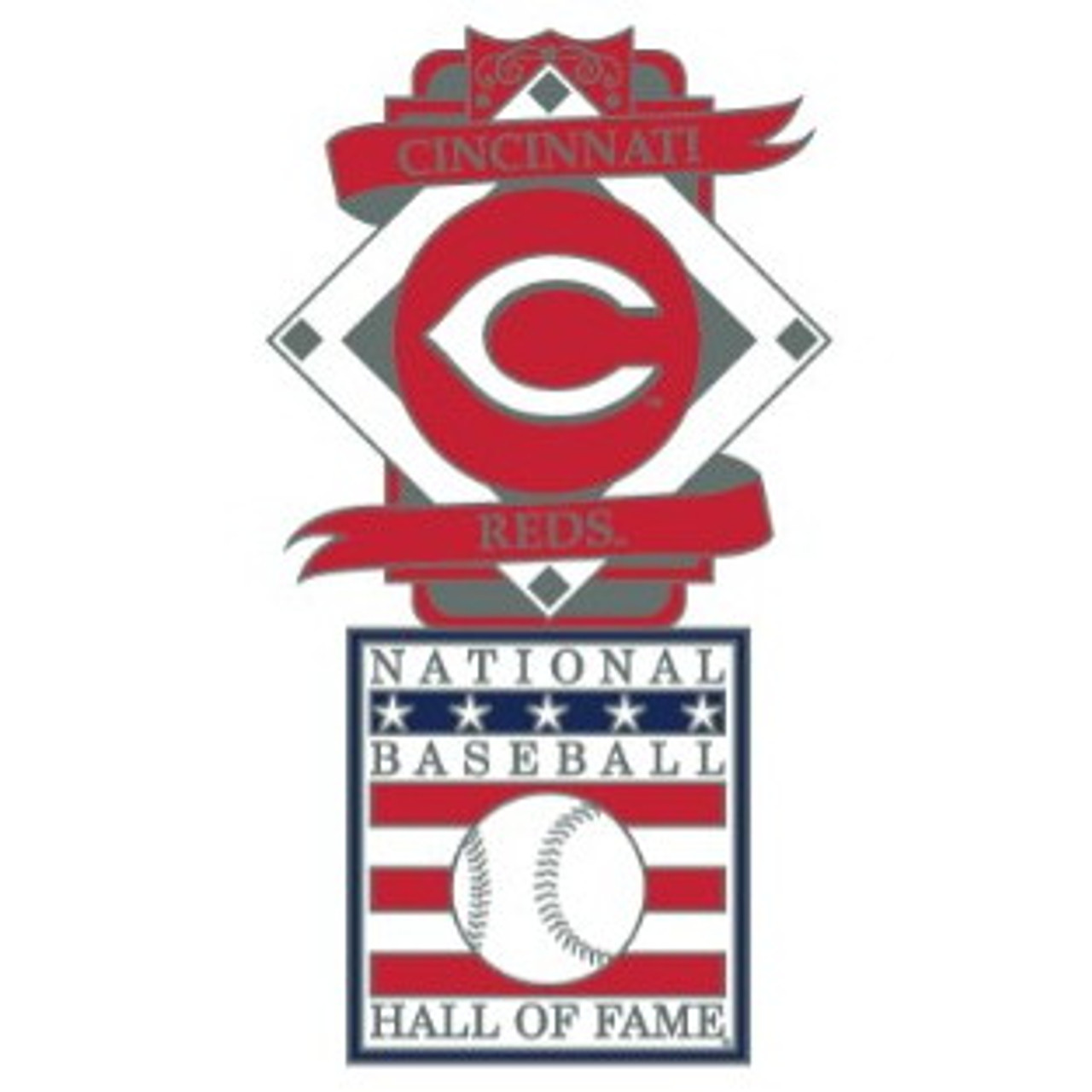 CINCINNATI REDS Vintage Logo Commemorative MLB Pin