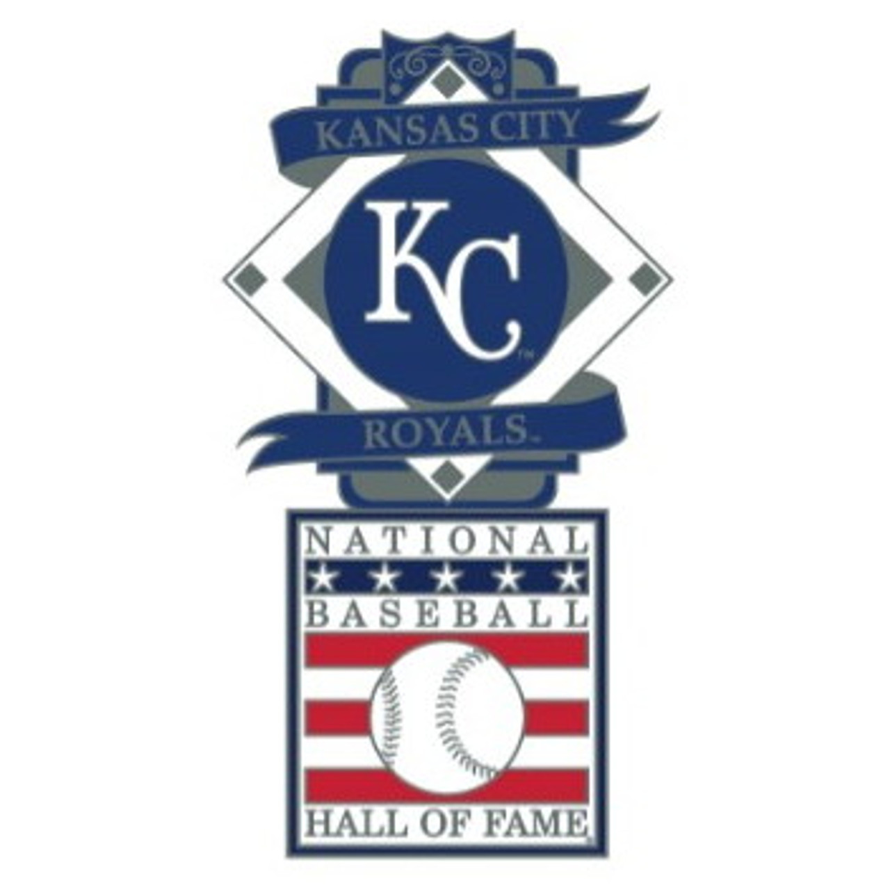 KC Royals Souvenir  Kansas City Royals Patch Logo