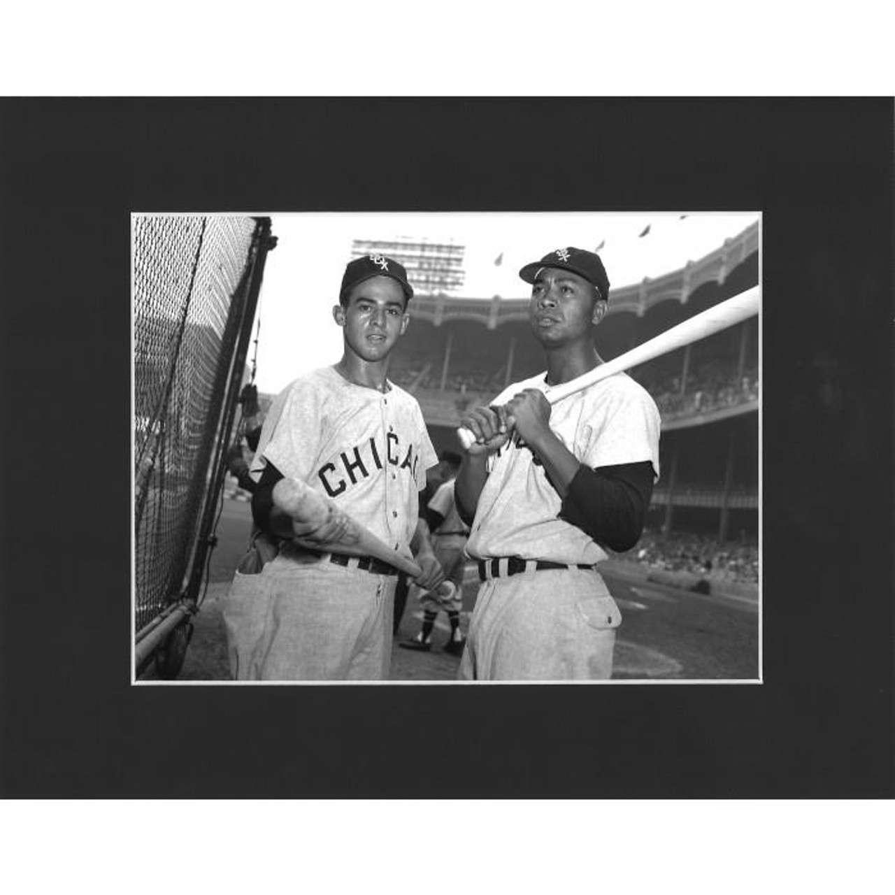 Luis Aparicio Baltimore Orioles 1963 Cooperstown Away Baseball