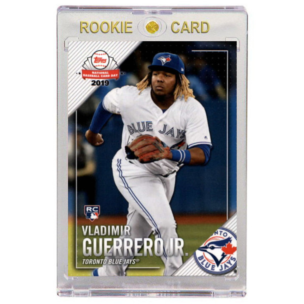Lot - (Mint) 2019 Topps Update Vladimir Guerrero Jr Home Run Derby Rookie  #US272 Baseball Card - Toronto Blue Jays