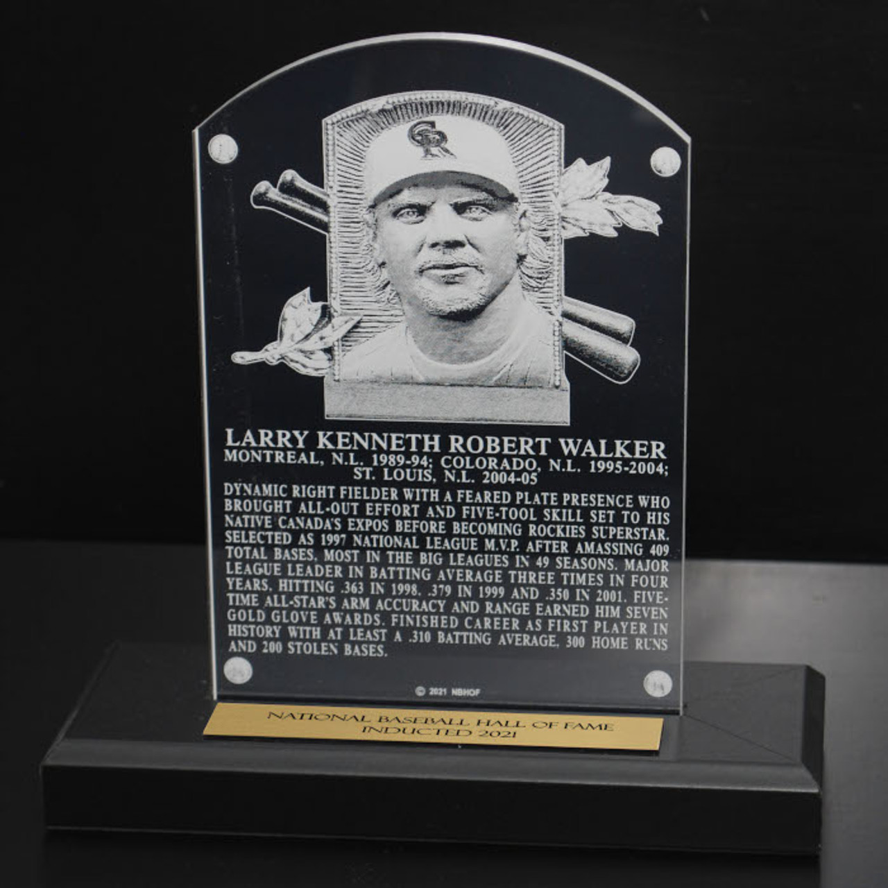 Larry Walker elected to Hall of Fame