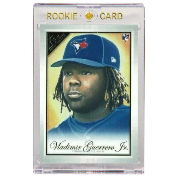 Vladimir Guerrero Jr. Toronto Blue Jays 2019 Topps Gallery # 98 Rookie Card