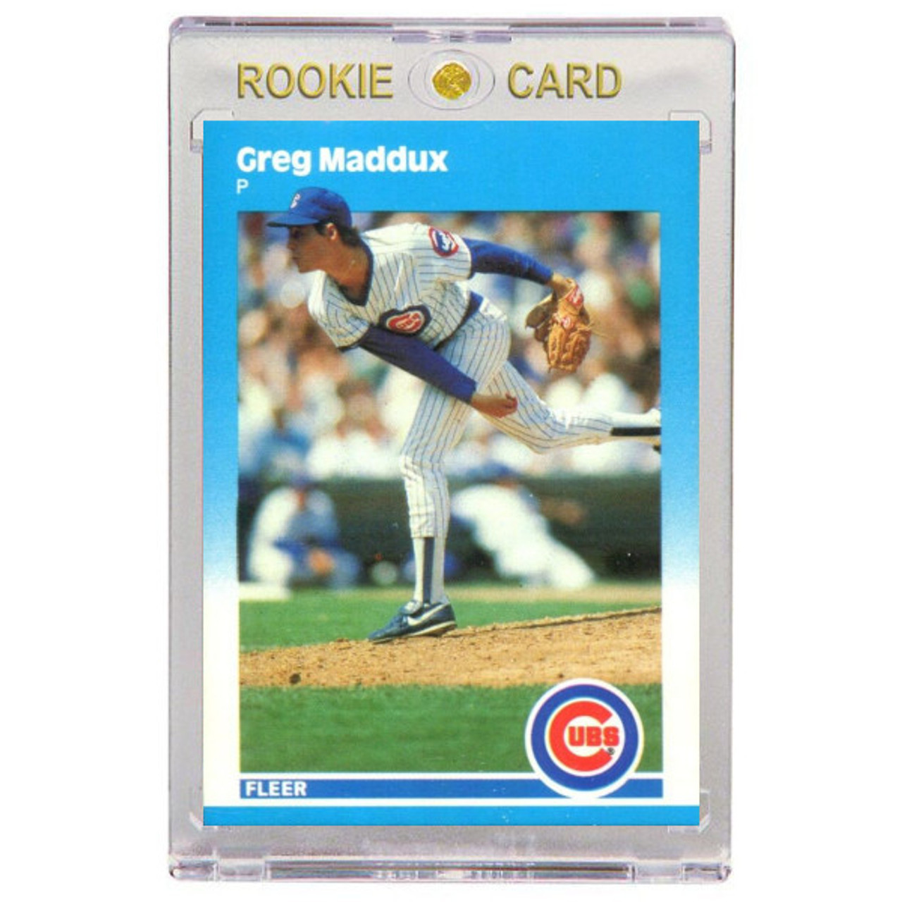 Greg Maddux Chicago Cubs 1987 Fleer Update # 68 Rookie Card
