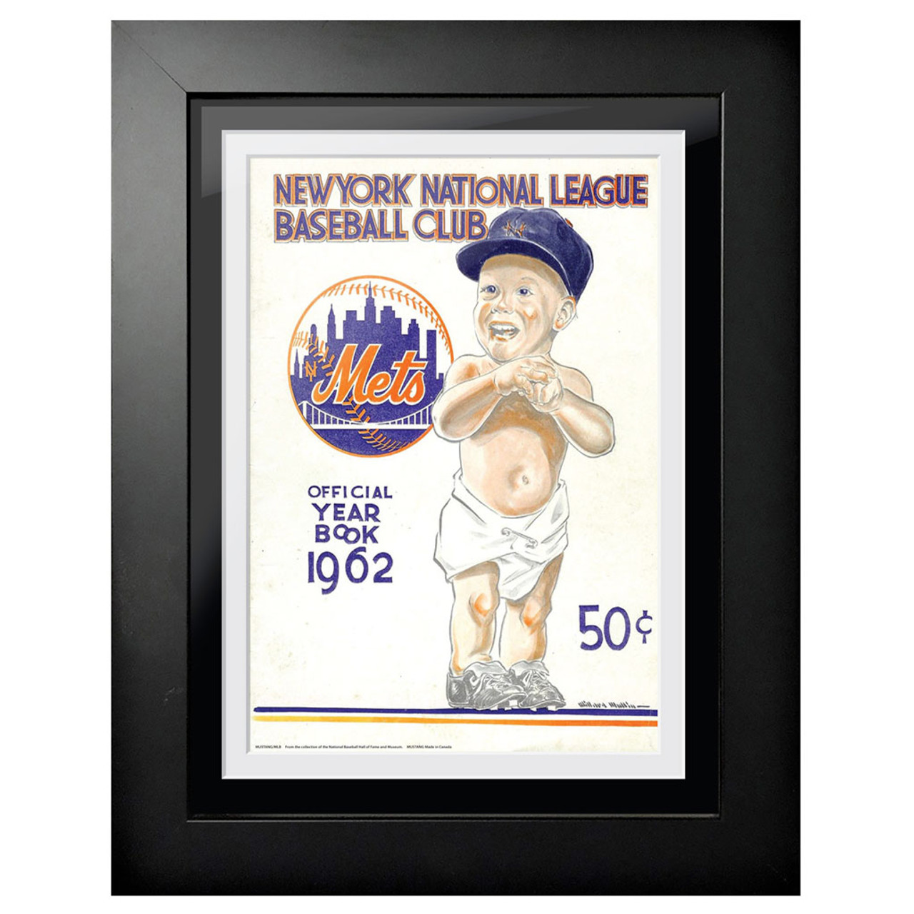 Tops  Vintage New York Mets Est 1962 Logo Sweatshirt Mlb Baseball