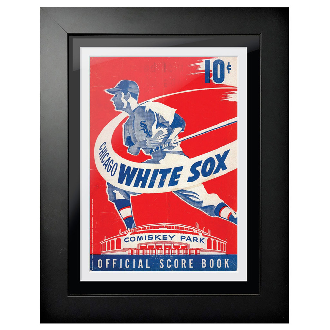 MLB Chicago White Sox - Retro Logo Poster