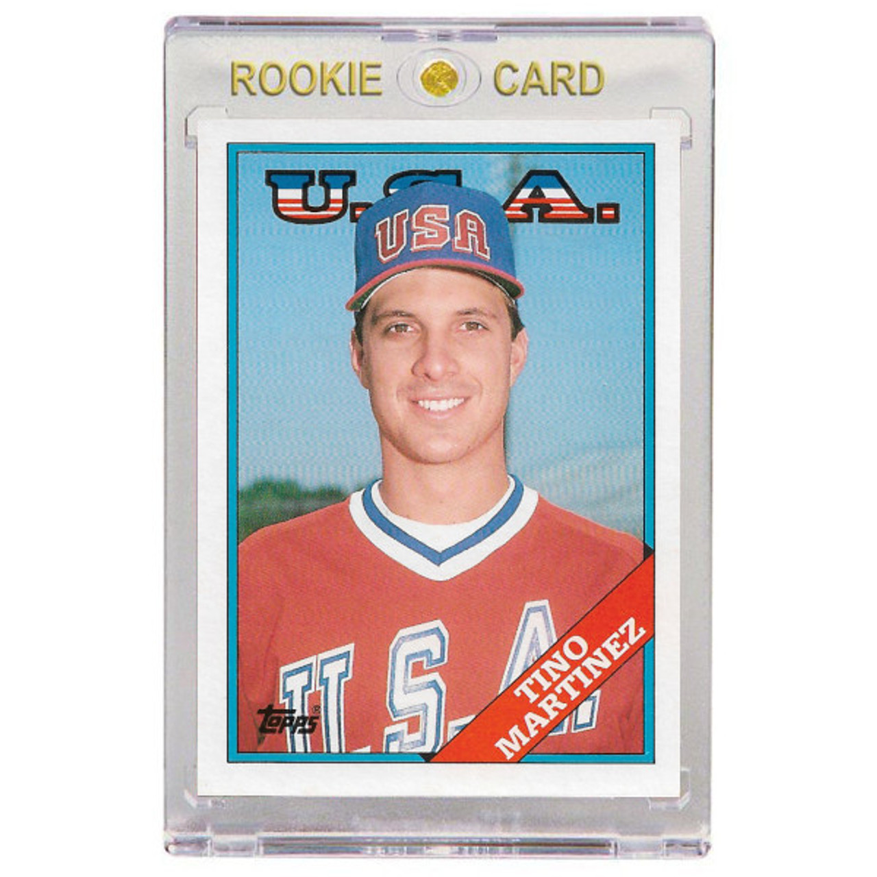 Tino Martinez - Mariners #596 Score 1990 Baseball Trading Card