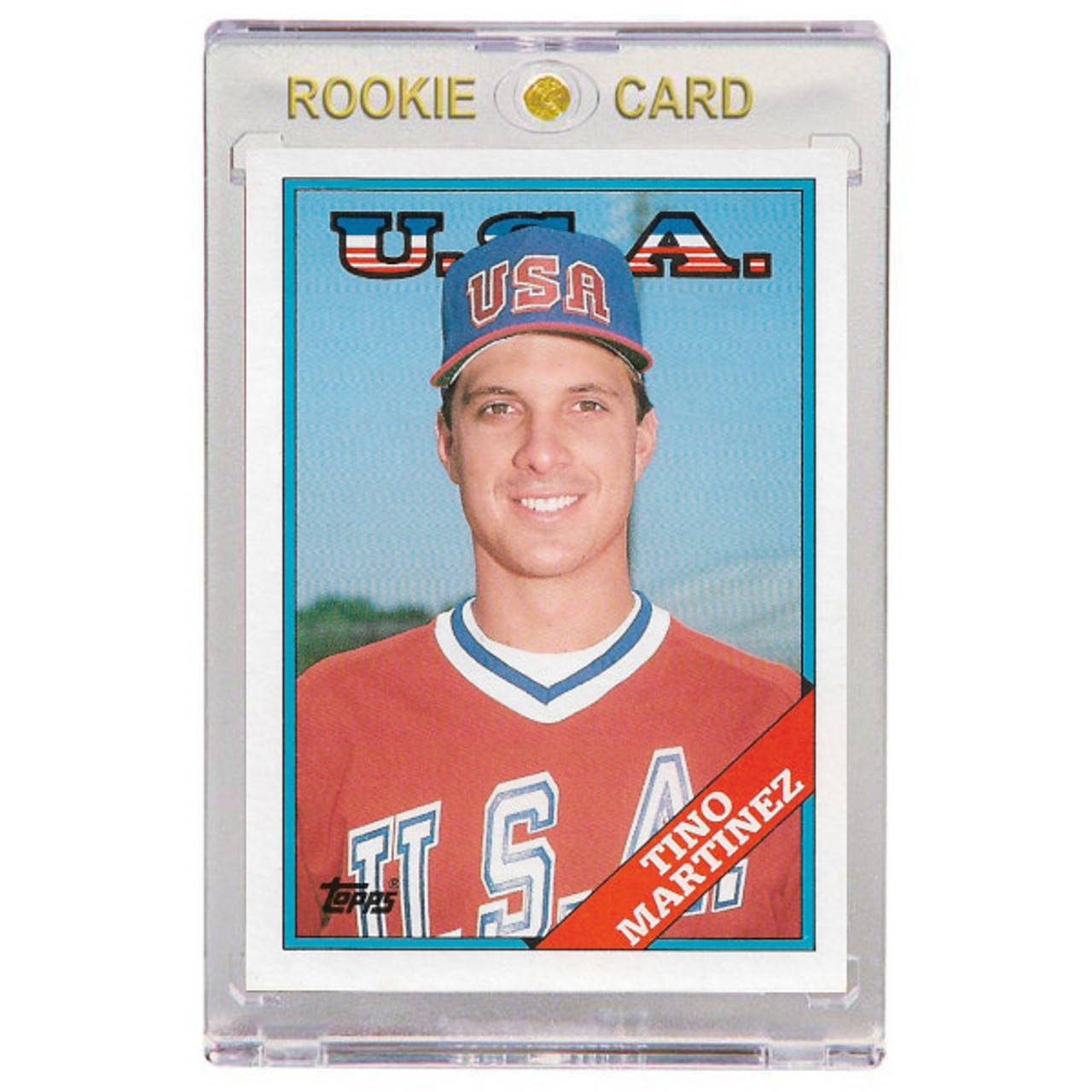 Mark McGwire Team USA 1985 Topps # 401 Rookie Card