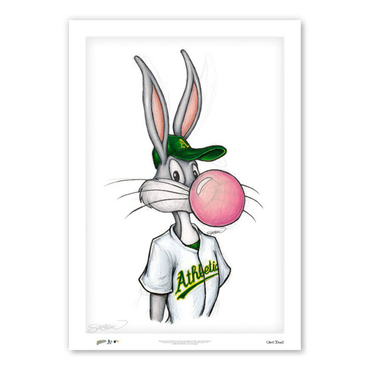 Cincinnati Reds Looney Tunes Bugs Bunny Red Baseball Jersey -   Worldwide Shipping