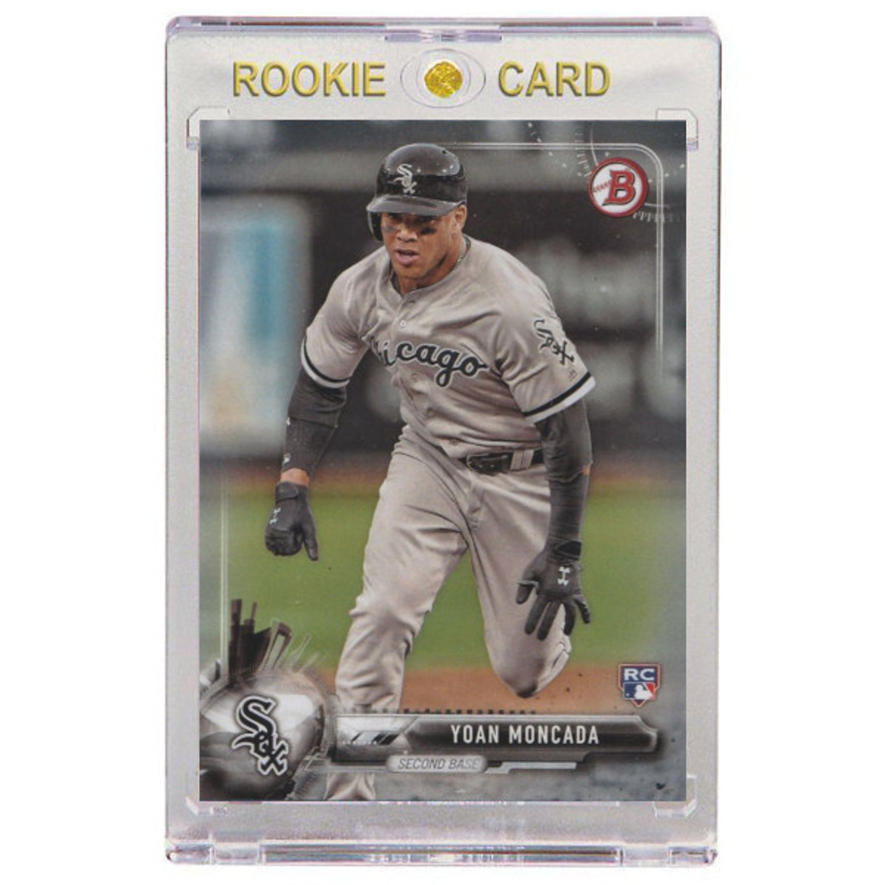 Yoan Moncada Chicago White Sox 2017 Topps Update # US200 Rookie Card