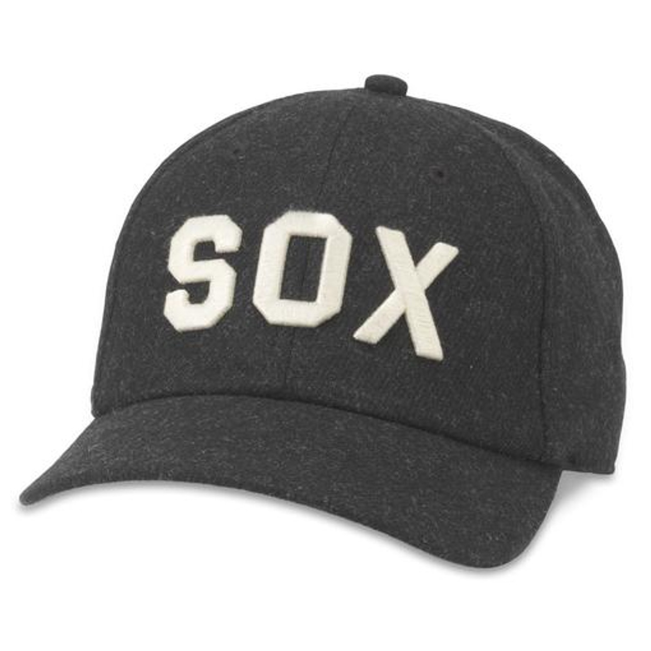 Men’s Baltimore Black Sox Negro League Archive Legends Black Adjustable Cap