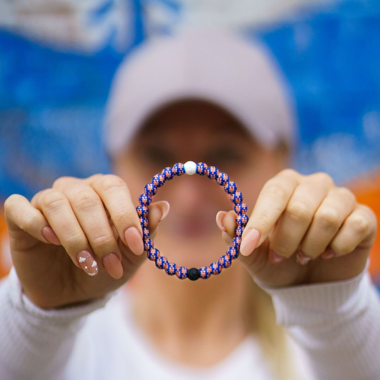 NY Yankees Logo Lokai Bracelet