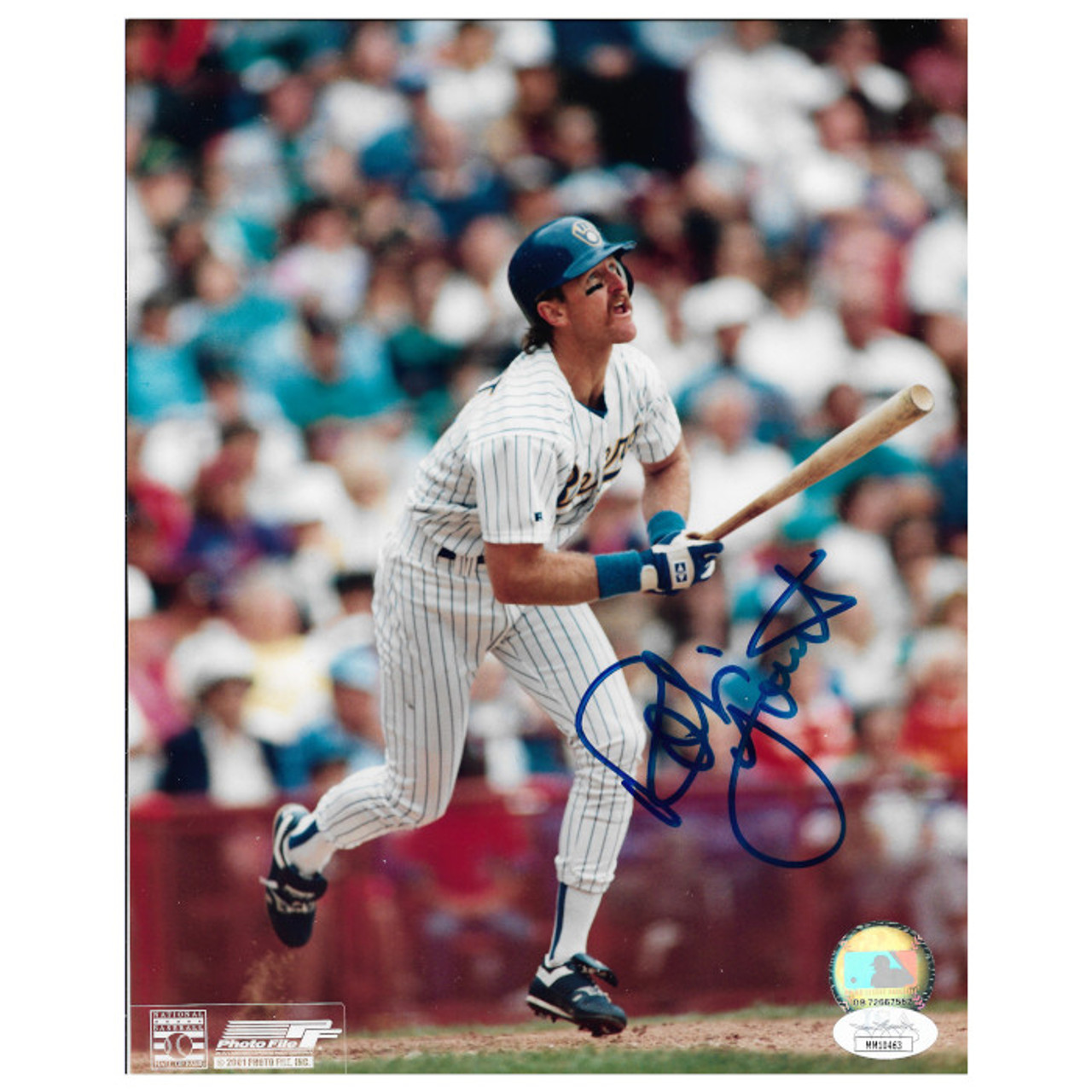 Robin Yount Autographed Memorabilia  Signed Photo, Jersey, Collectibles &  Merchandise