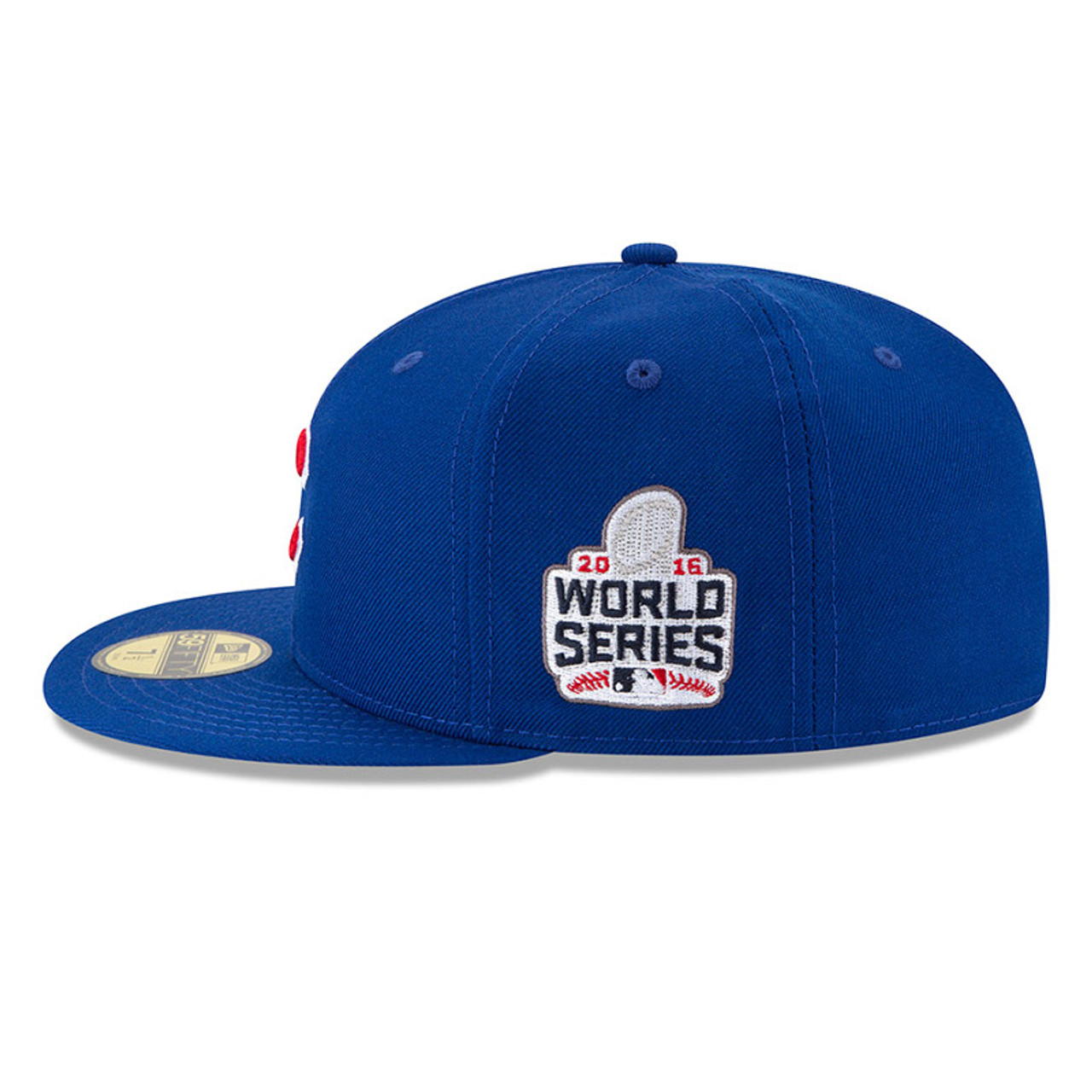 Men’s New Era Chicago Cubs 2016 World Series Champions Wool Fitted 59FIFTY  Cap