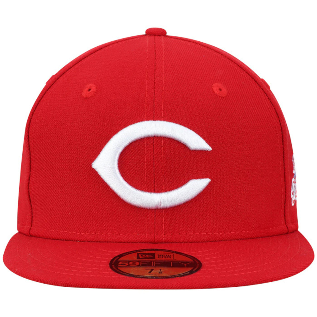 New Era Cincinnati Reds 1990 World Series MLB 59FIFTY Fitted Hat Red / 7