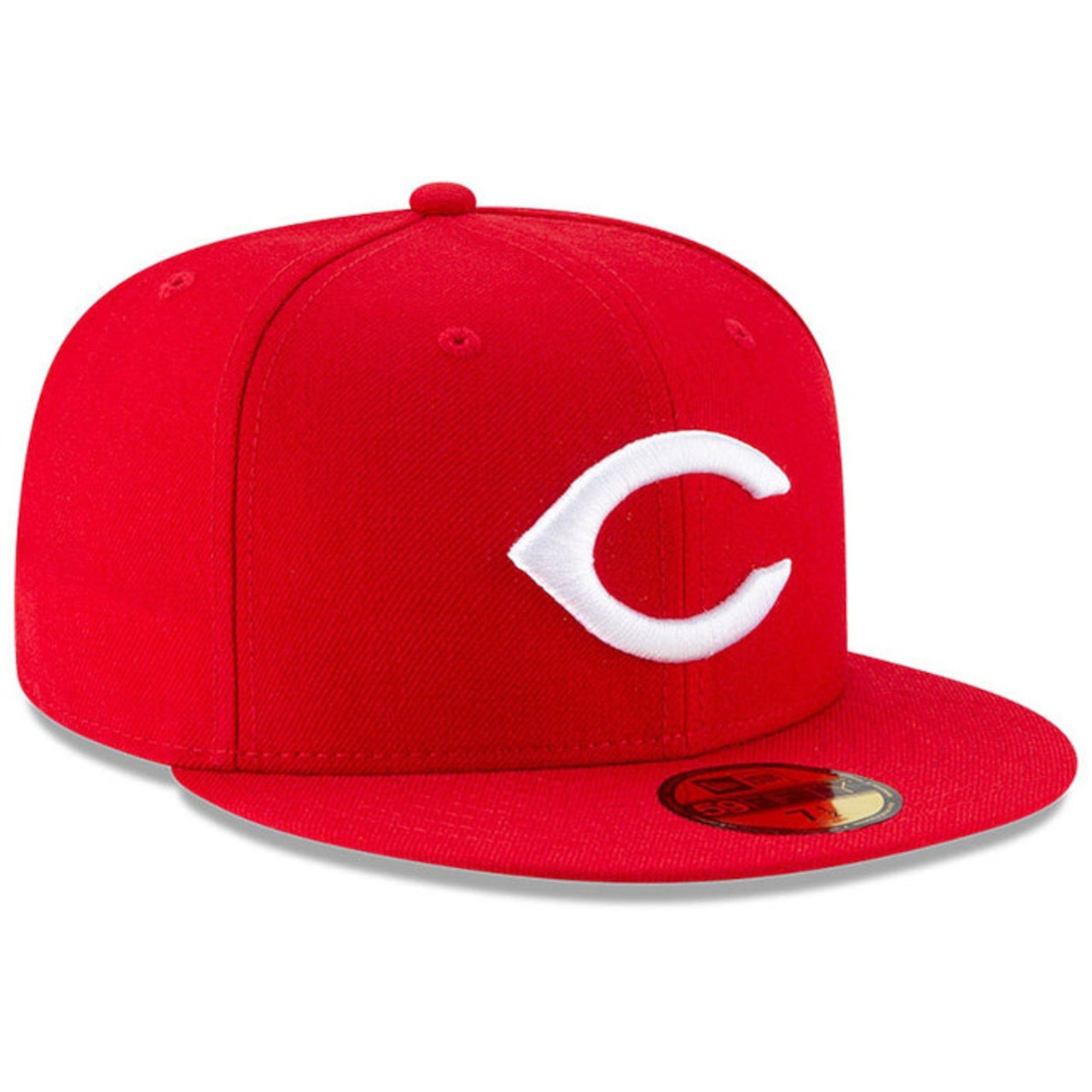 Shop New Era 59Fifty Cincinnati Reds 1990 World Series Wool Hat