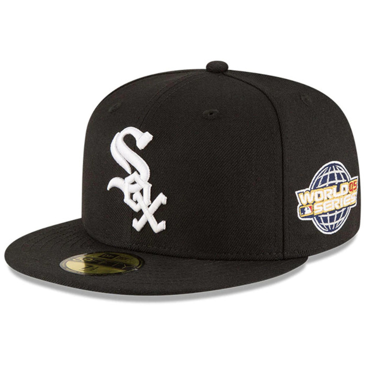 Men’s New Era Chicago White Sox 2005 World Series Champions Wool Fitted  59FIFTY Cap