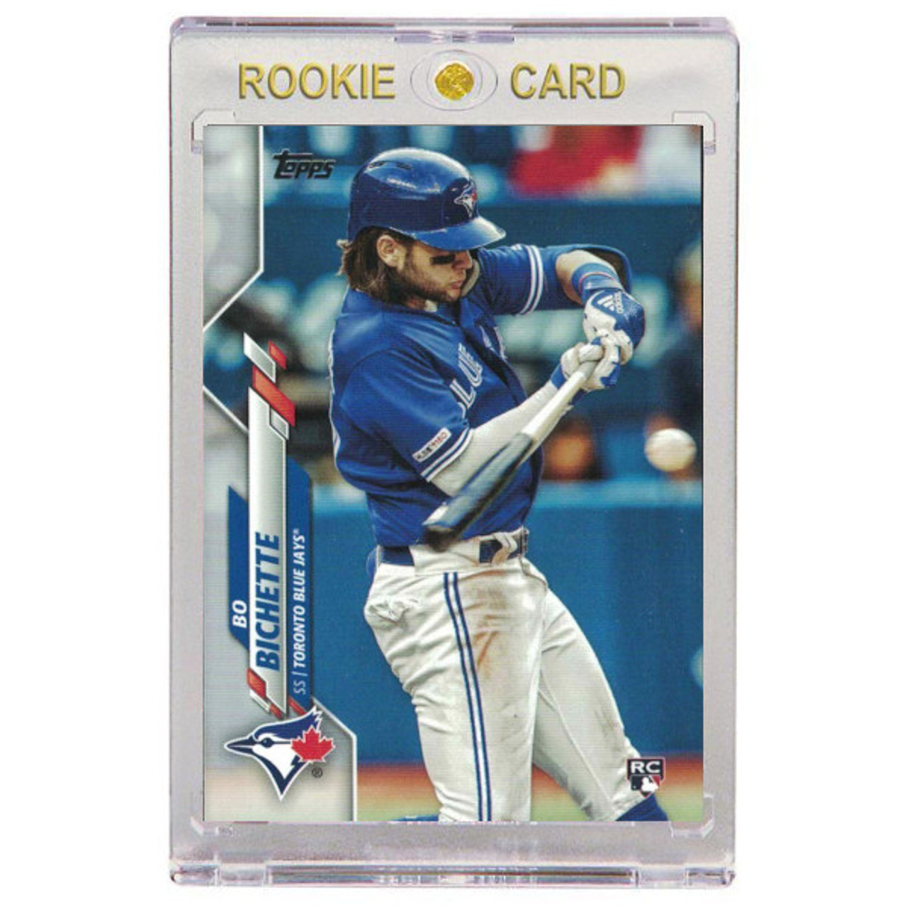 Bo Bichette Toronto Blue Jays 2020 Topps Factory Set Variation