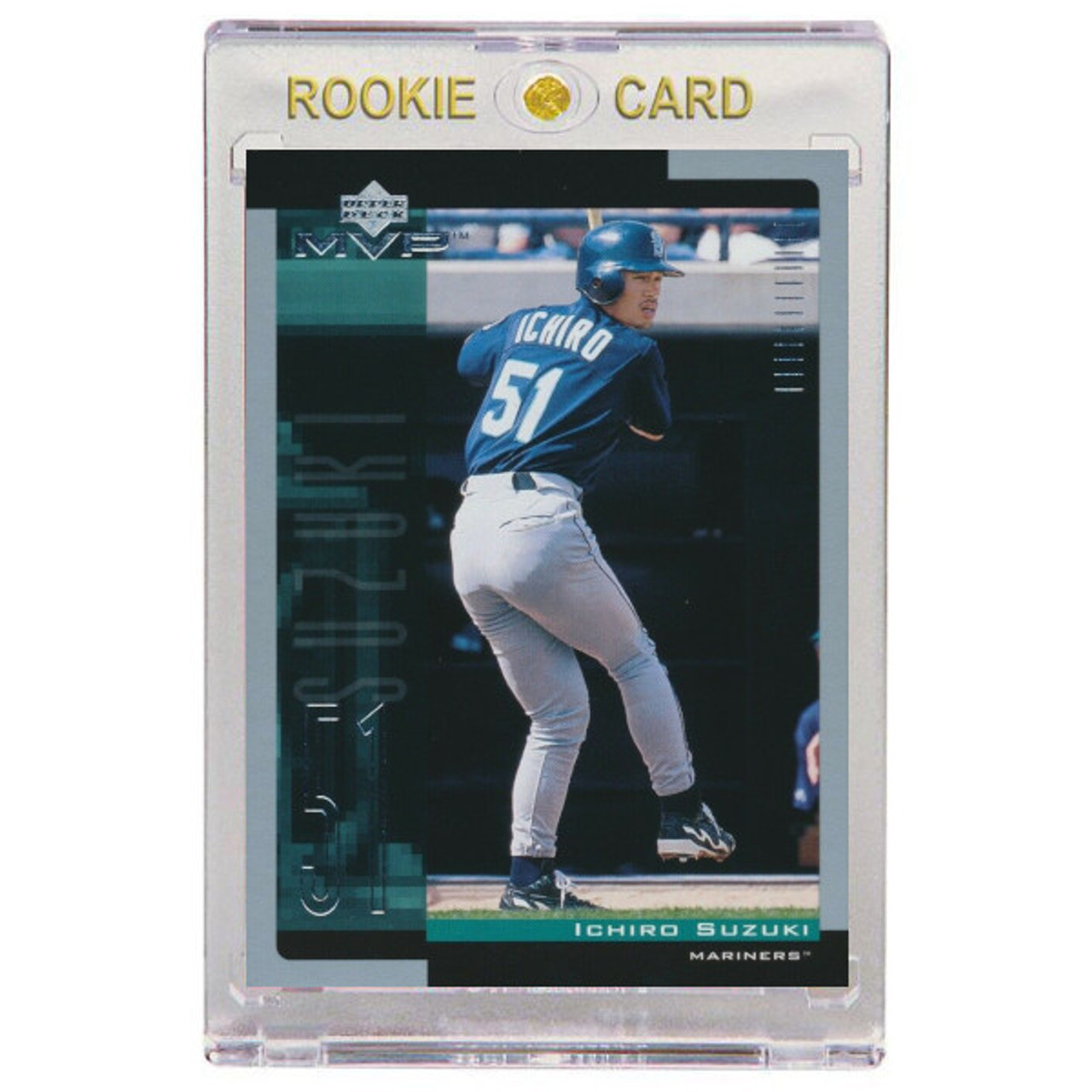 Ichiro Suzuki Seattle Mariners 2001 Upper Deck MVP # 60 Rookie Card