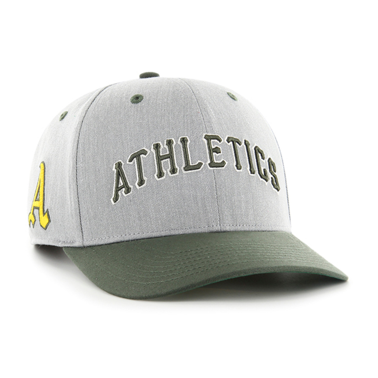 Men's '47 Brand Oakland Athletics Cooperstown Collection Fly Out Adjustable  Cap