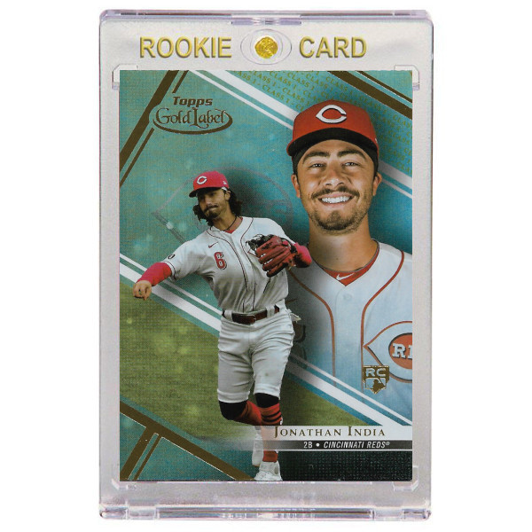 Jonathan India Cincinnati Reds 2021 Topps Gold Label # 80 ...