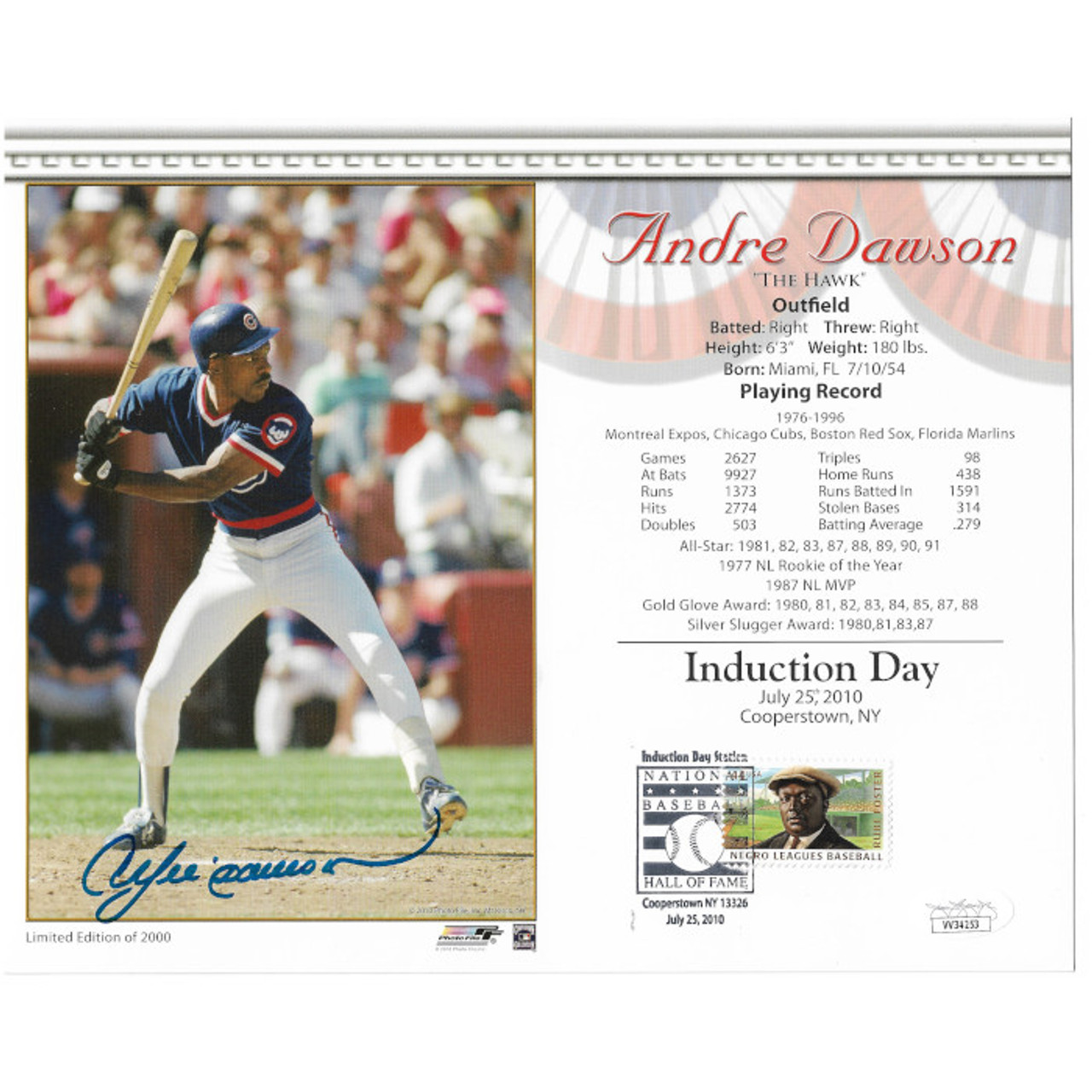 A's Rickey Henderson ROOKIE YEAR 2 Card Collector Plaque w/8x10 Color Photo  at 's Sports Collectibles Store