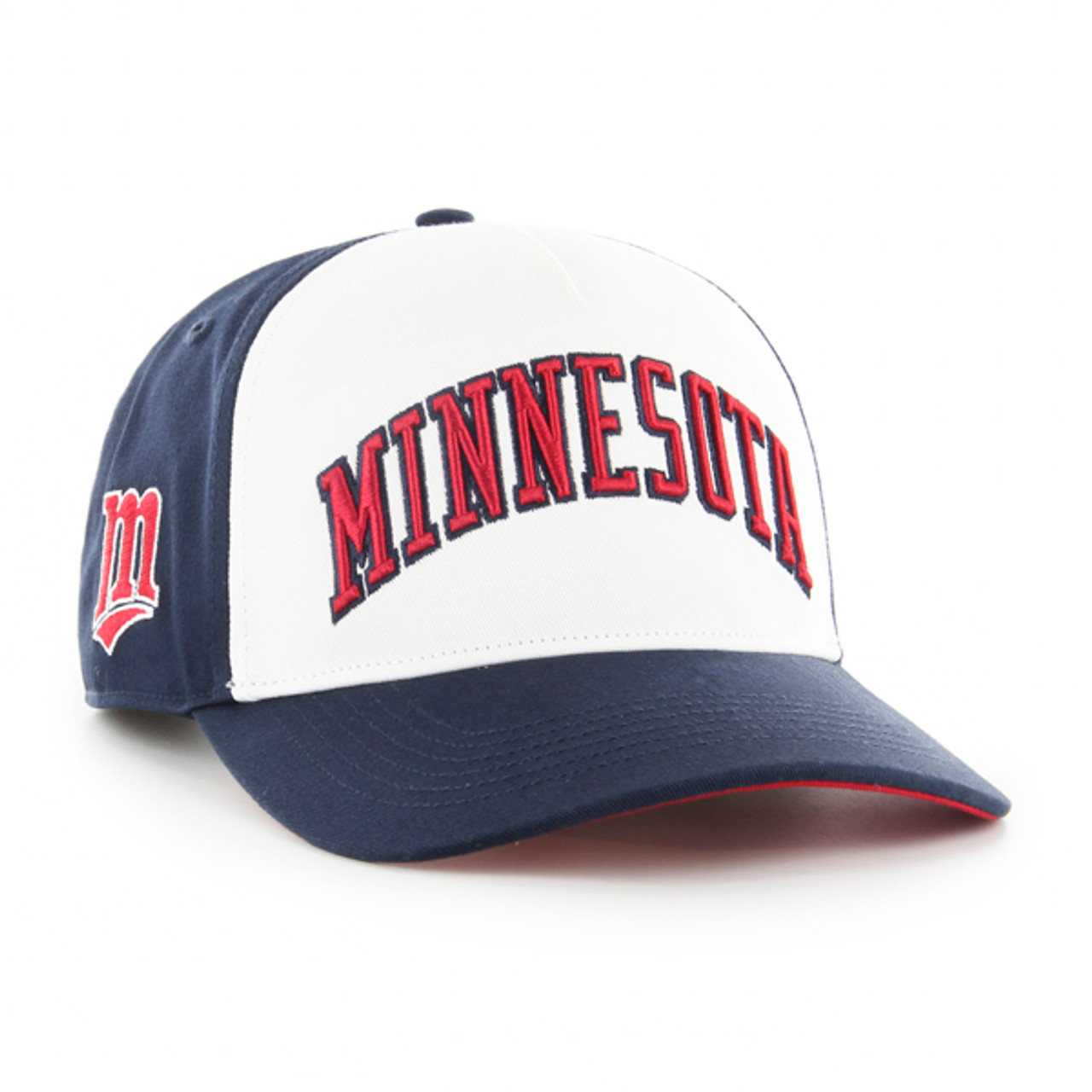 Men's '47 Brand Minnesota Twins Cooperstown Collection Contra Hitch Snapback  Adjustable Cap