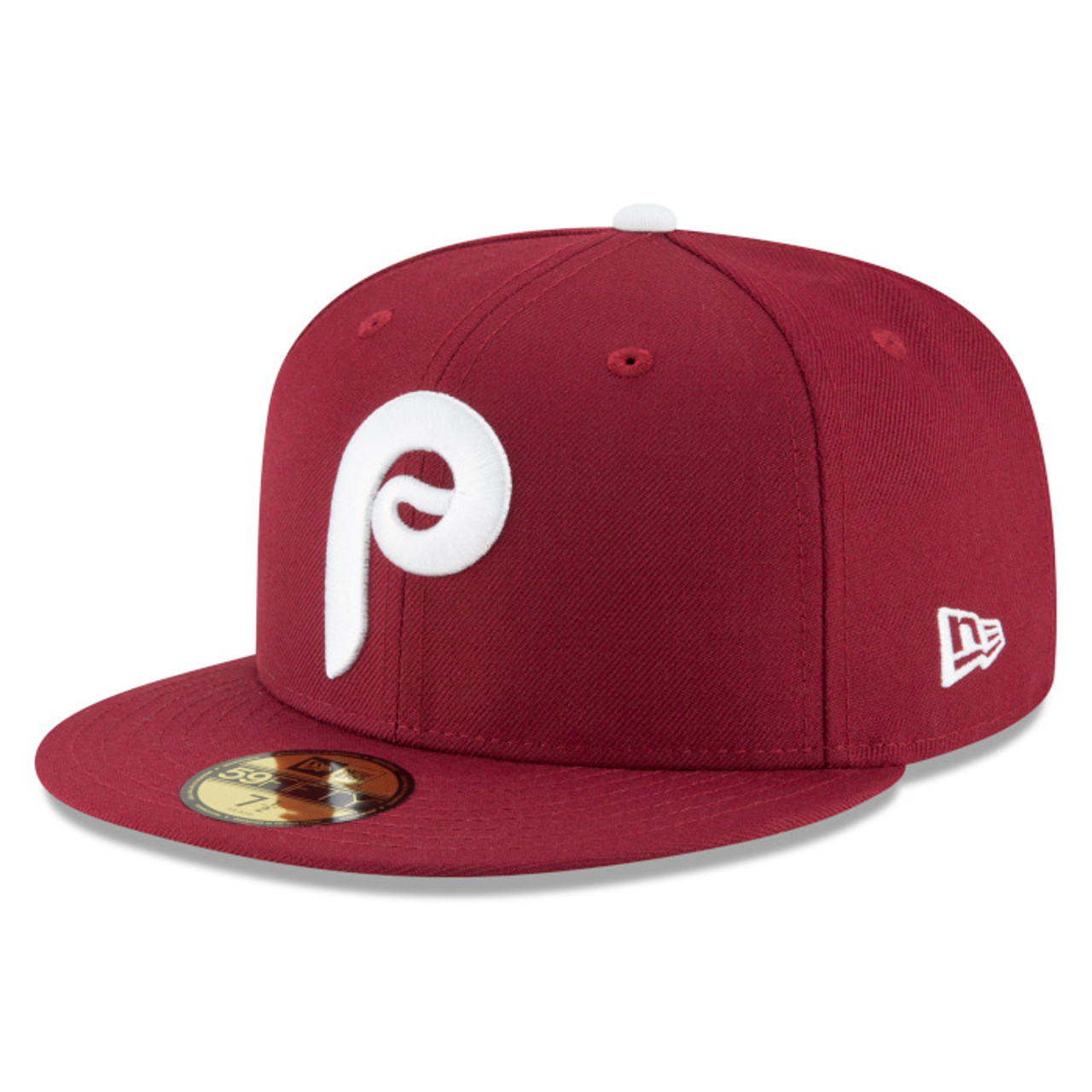 Men’s New Era Philadelphia Phillies 1970 Cooperstown Collection 59FIFTY  Fitted Cap