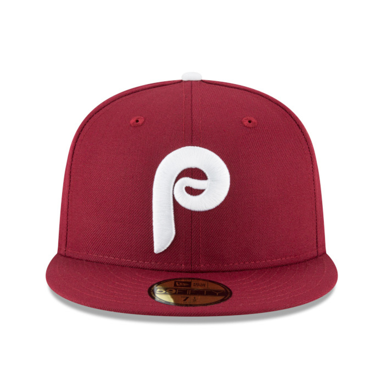 Men's New Era Philadelphia Phillies 1970 Cooperstown Collection 59FIFTY  Fitted Cap