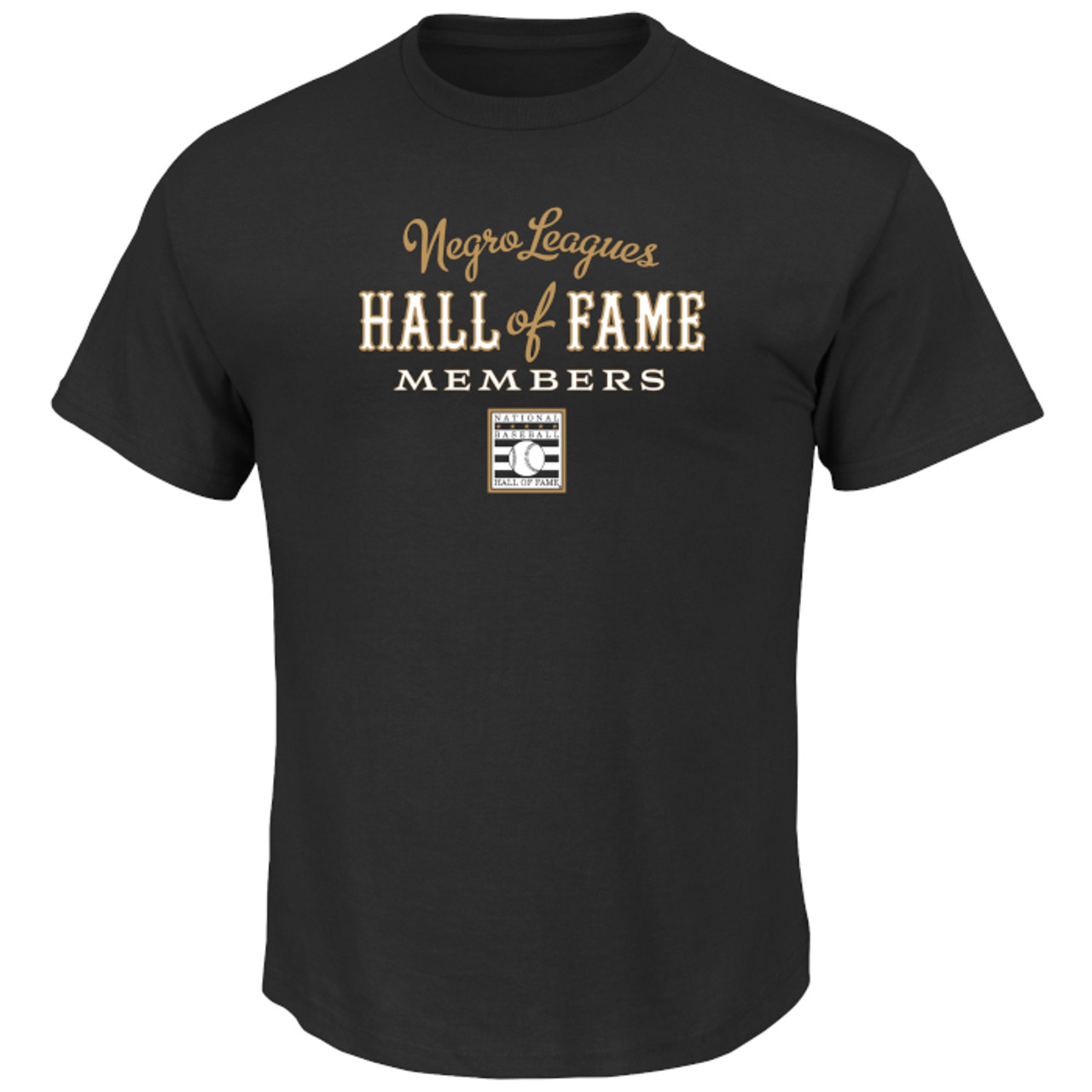 Men’s Teambrown Negro Leagues Hall of Famer Roster T-Shirt (2022)