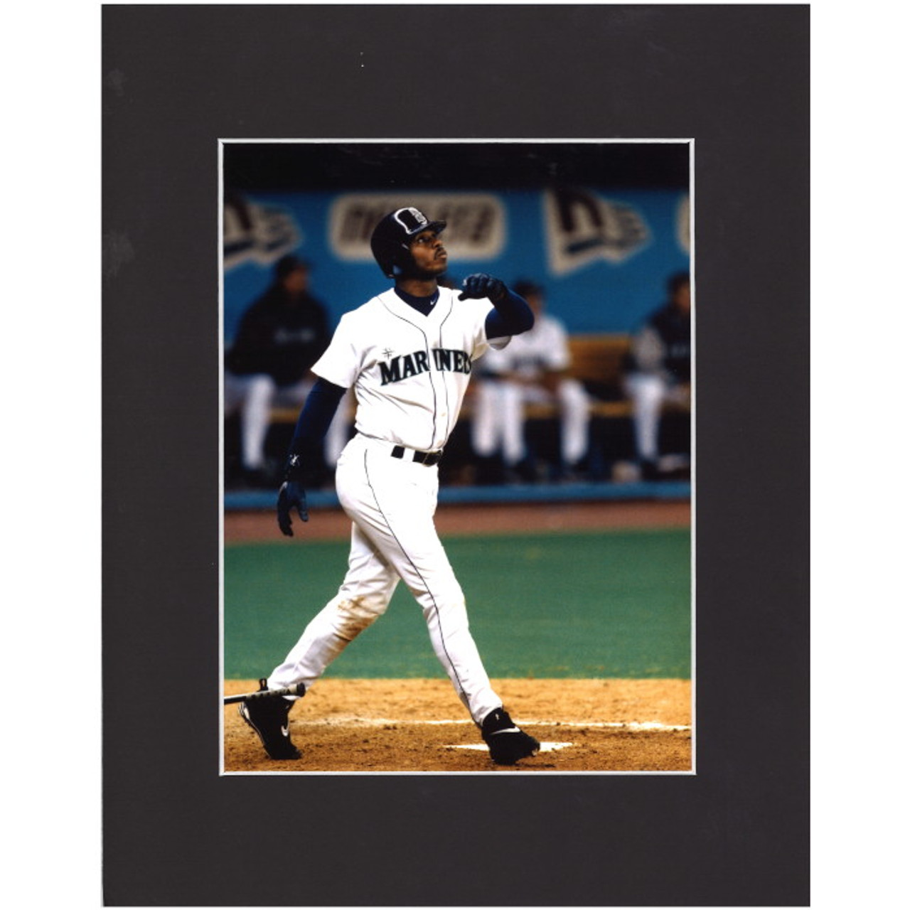 Ken Griffey Jr Seattle Mariners by Iconic Sports Gallery
