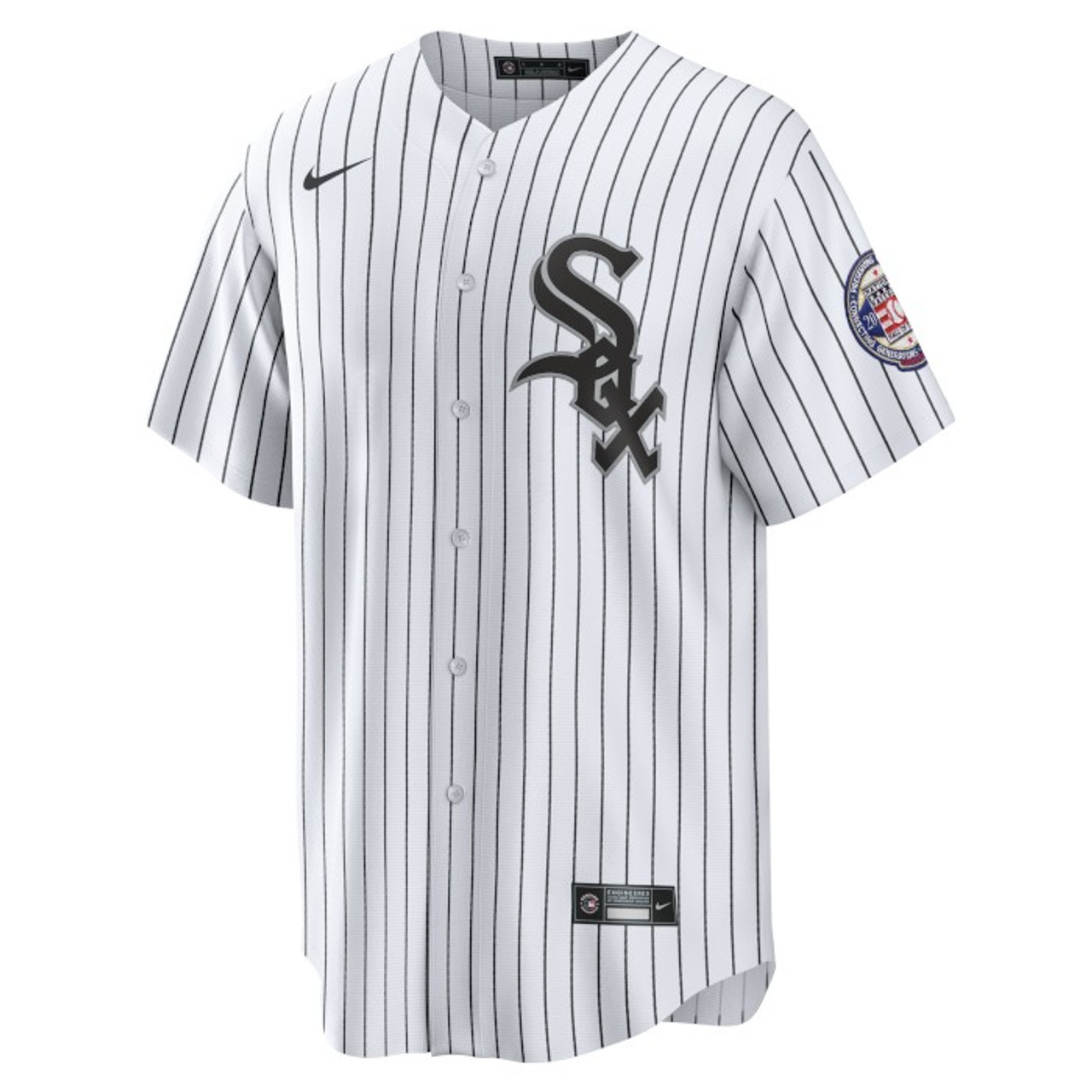 Men’s Nike Fred McGriff Hall of Fame 2023 Induction Official Replica  Atlanta Braves Home Jersey