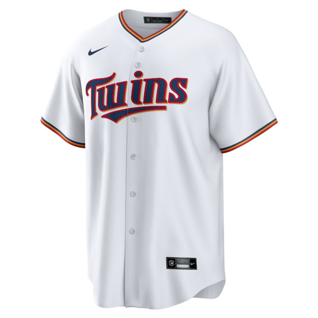 Men’s Nike Kirby Puckett Minnesota Twins Cooperstown Collection White Jersey