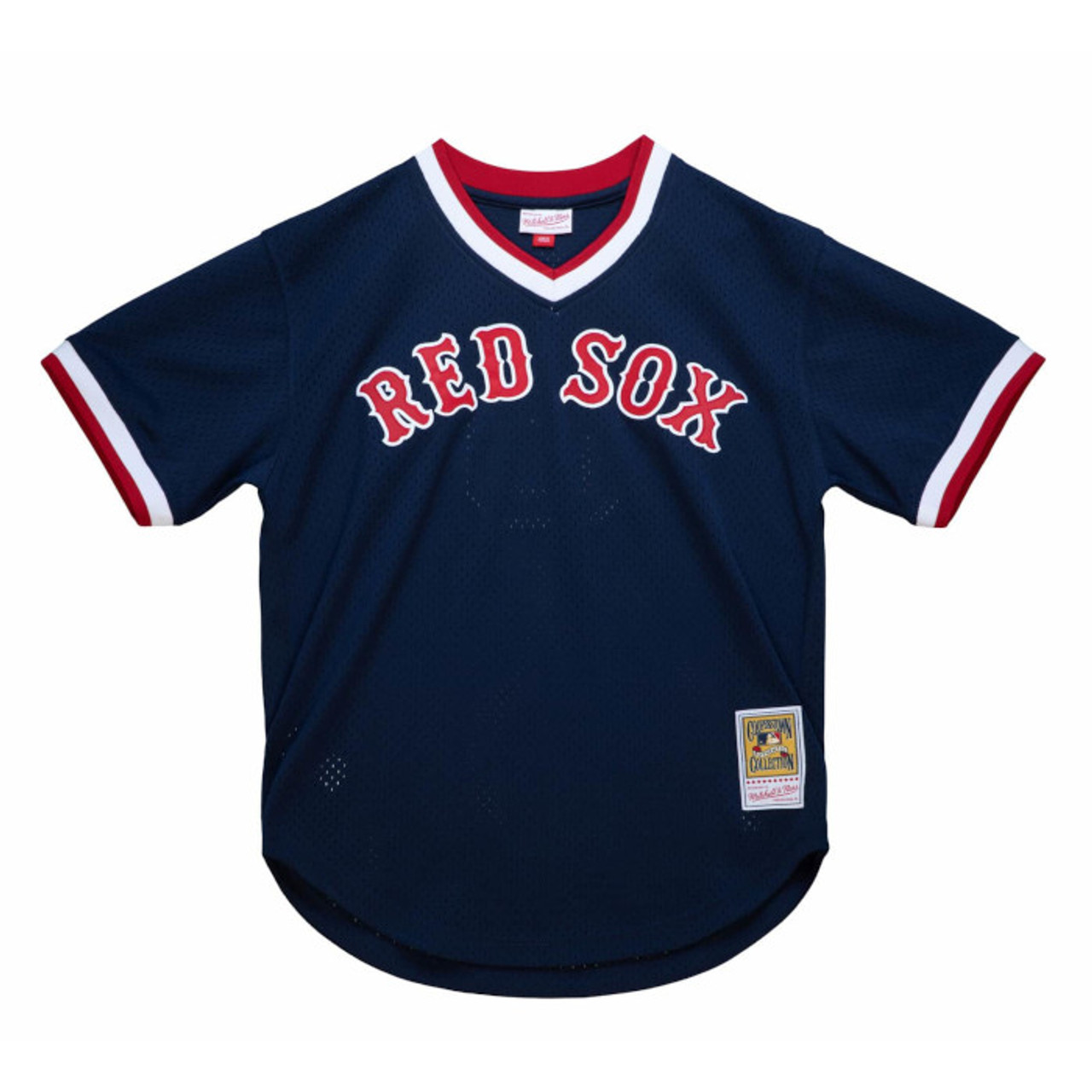 Authentic Vintage Mitchell & Ness MLB Boston Red Sox Carlton Fisk Jersey