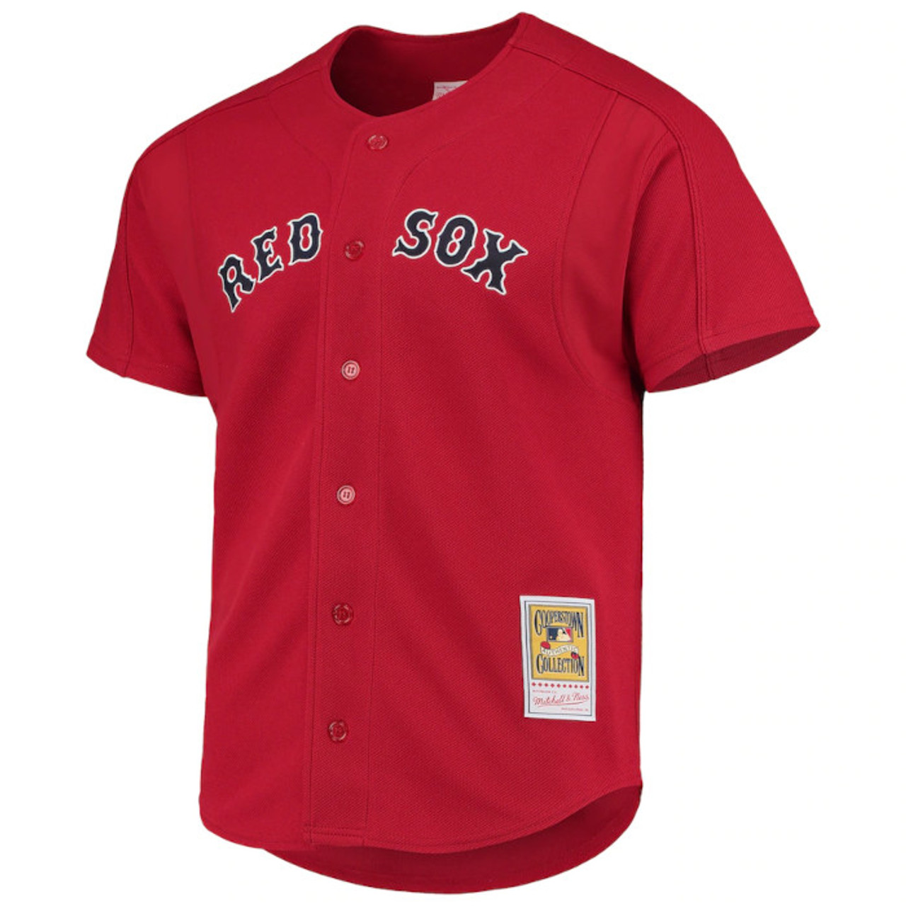 Majestic Men's Boston Red Sox Cool Base BP Jersey Size: 40