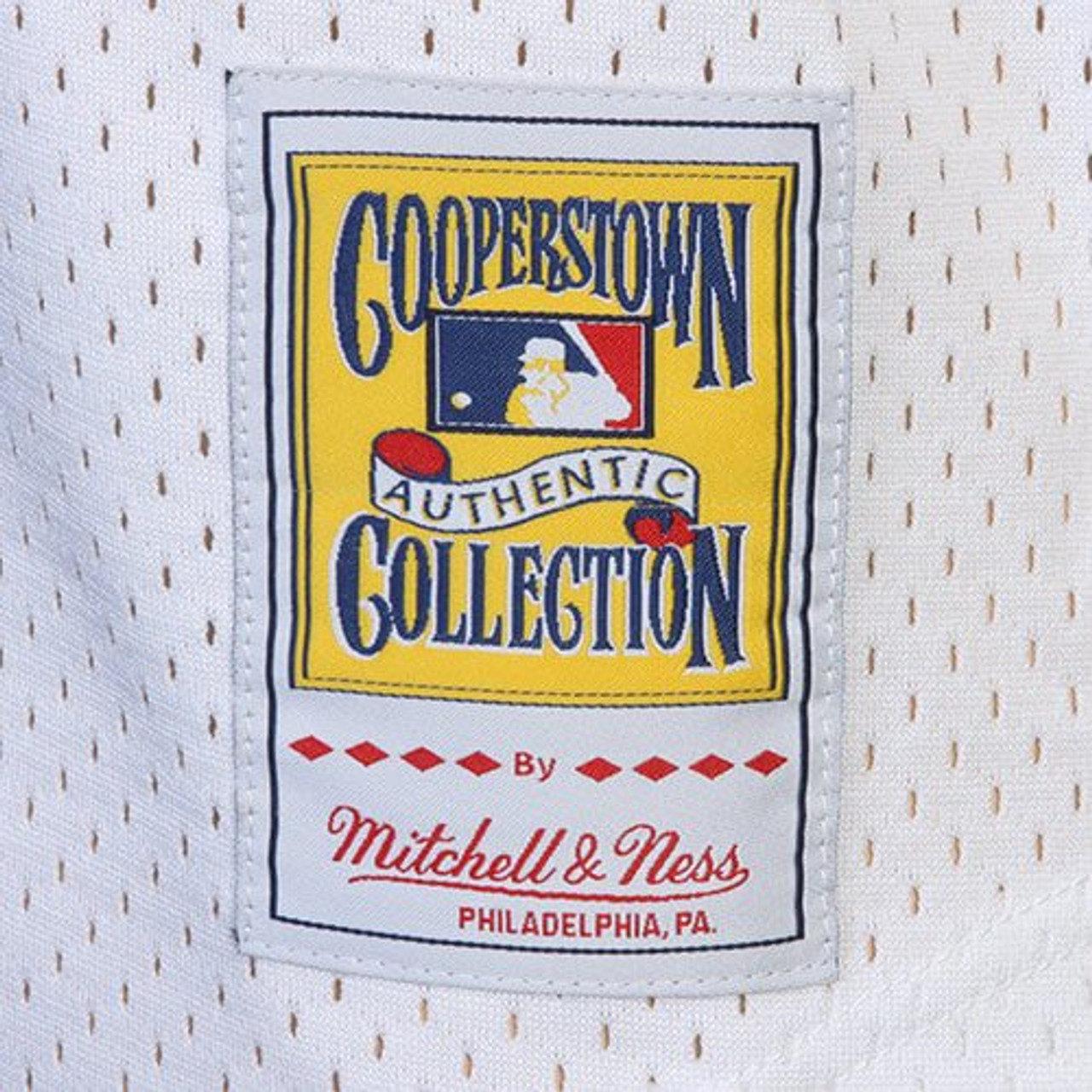 Mitchell & Ness Authentic Cal Ripken Jr Baltimore Orioles 1985 MLB Pullover Jersey White / L