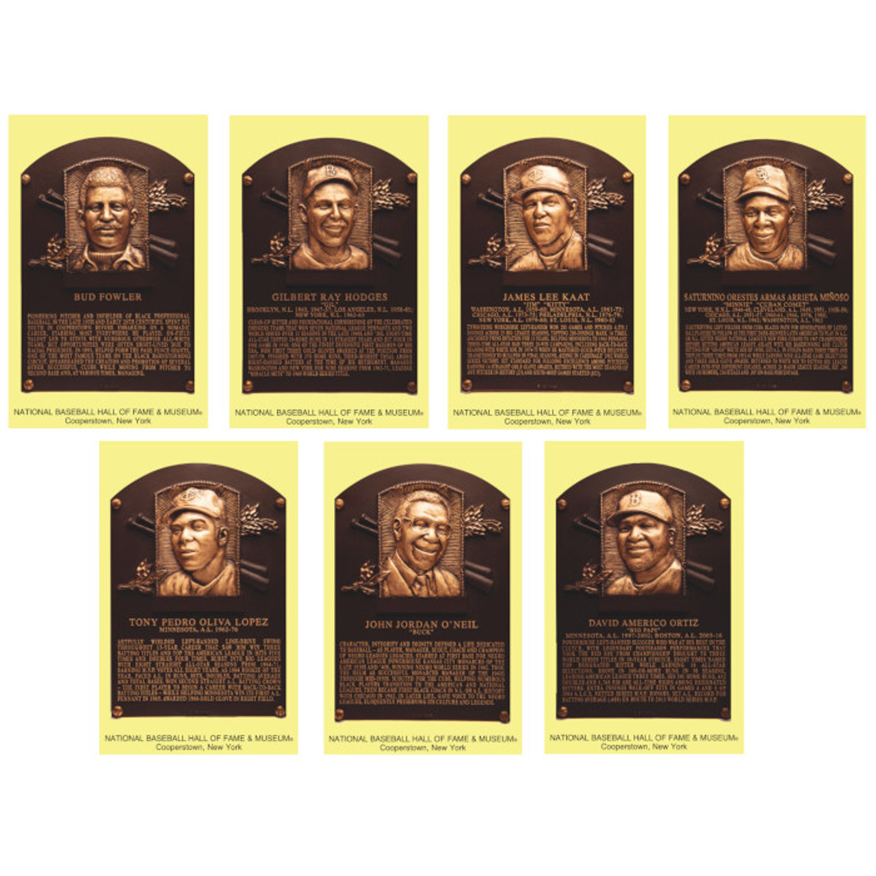 From the Baseball Hall of Fame to the Duckprints Wall of Fame