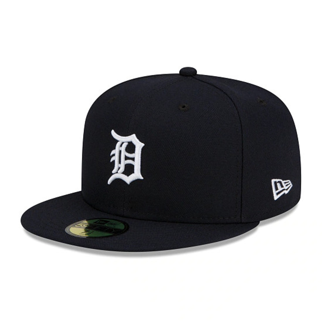 Detroit Tigers 59FIFTY Grey New Era Fitted Hat
