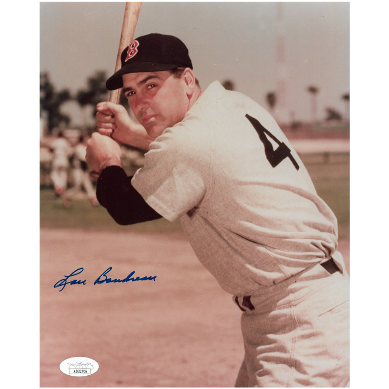 Pee Wee Reese Signed Photograph - JSA Certified 8x10