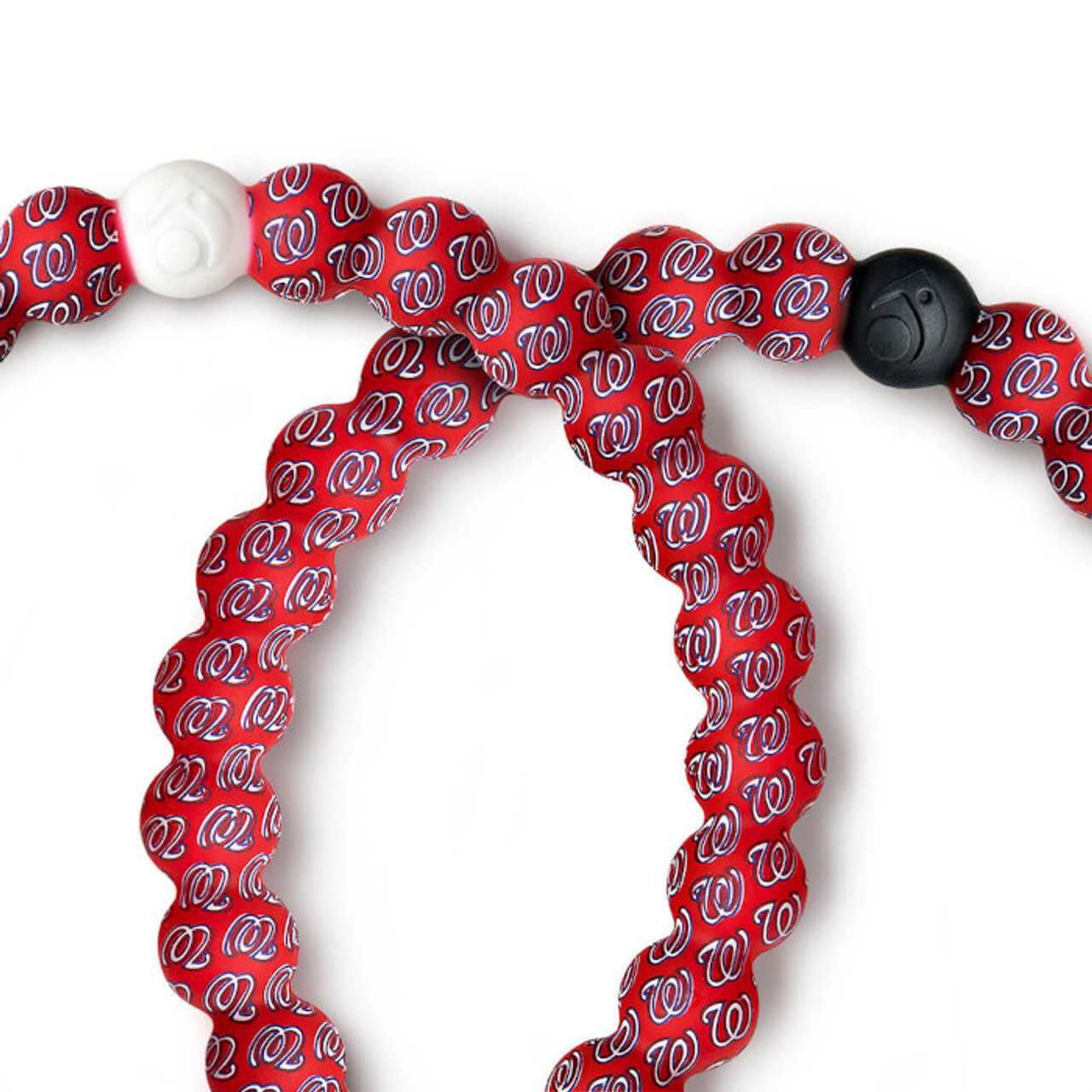 MLB St. Louis Cardinals 2-Tone Bead Adjustable Bracelet