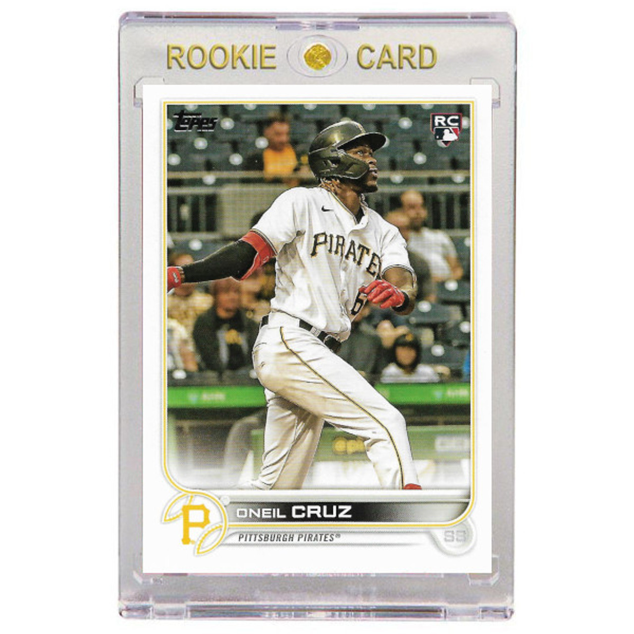 Oneil Cruz Pittsburgh Pirates 2022 Topps # 537 Rookie Card