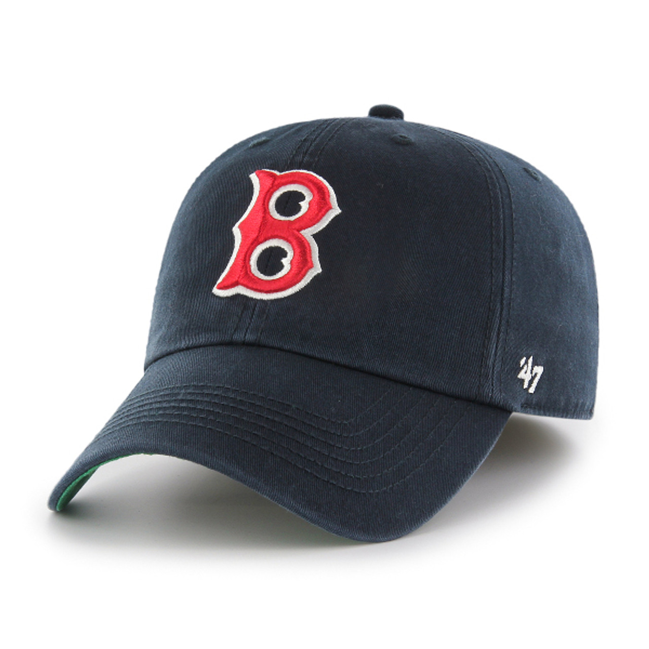 Men's '47 Navy Boston Red Sox Cooperstown Collection Borderline Franklin T-Shirt Size: Medium