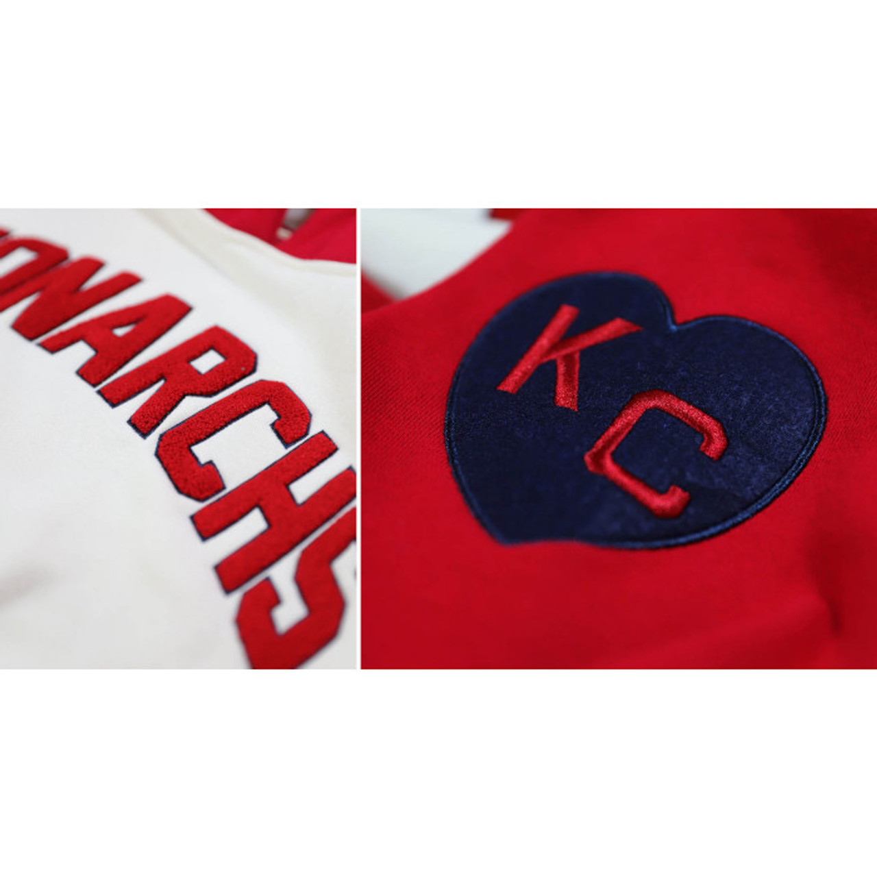 Kansas City Monarchs - heritage jersey